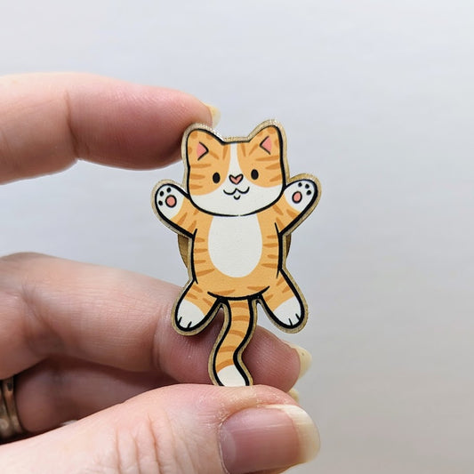 Ginger Cat Needle Minder