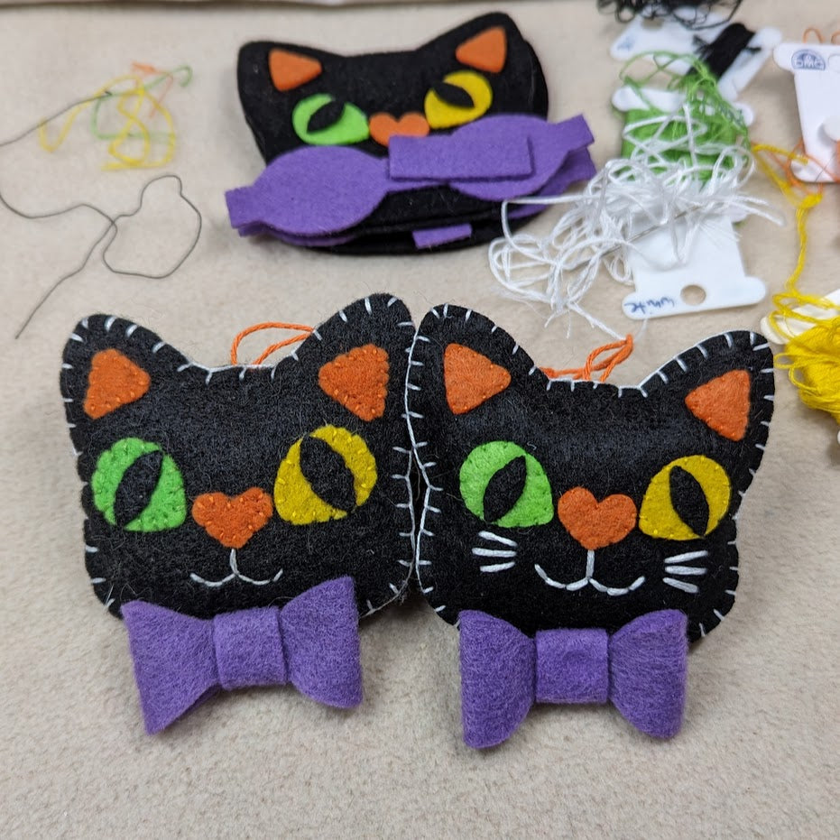 Halloween Cat Toy