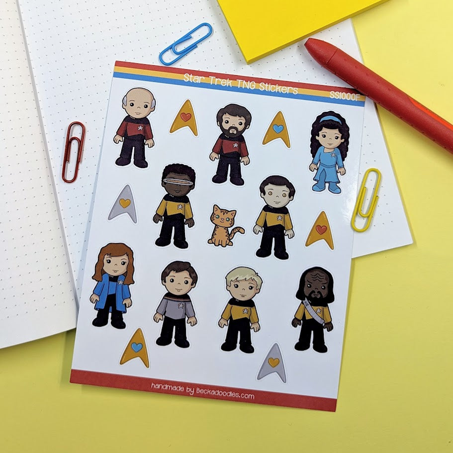 Next Gen Sticker Sheet