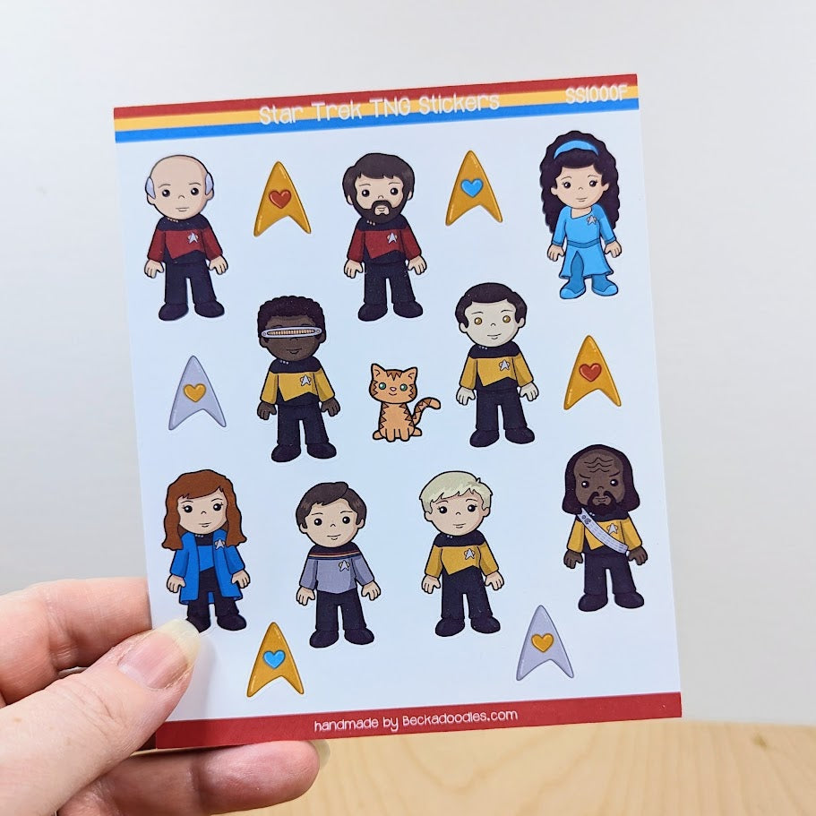 Next Gen Sticker Sheet