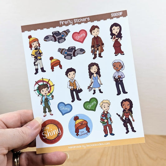 Firefly Sticker Sheet