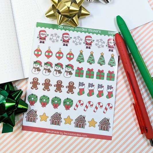 Christmas Classics Sticker Sheet