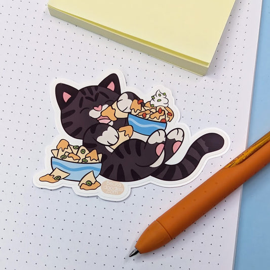 Nachos Cat Sticker