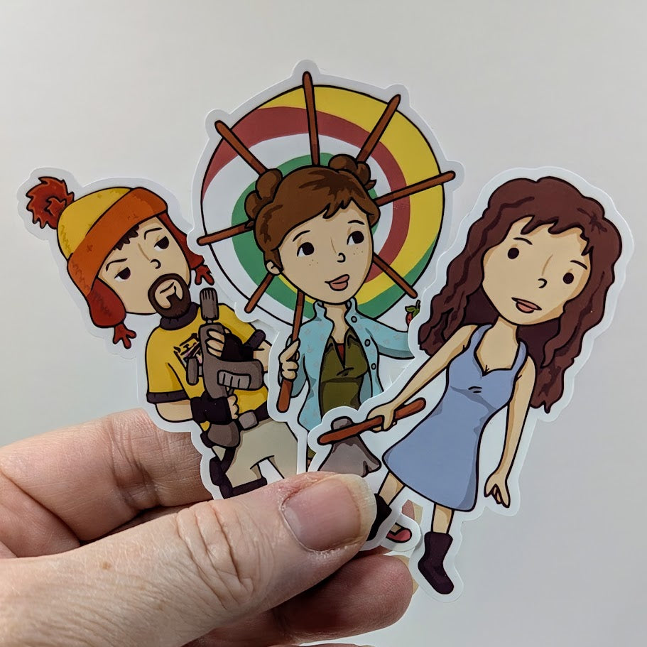 Firefly Stickers