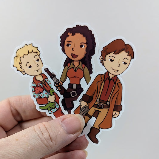 Firefly Stickers