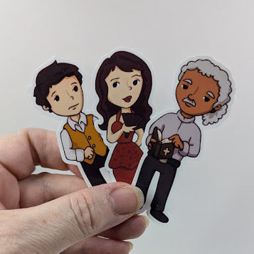 Firefly Stickers