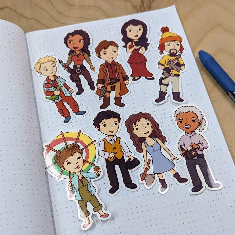Firefly Stickers