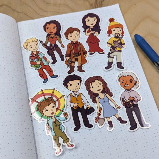 Firefly Stickers