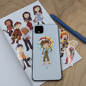 Firefly Stickers