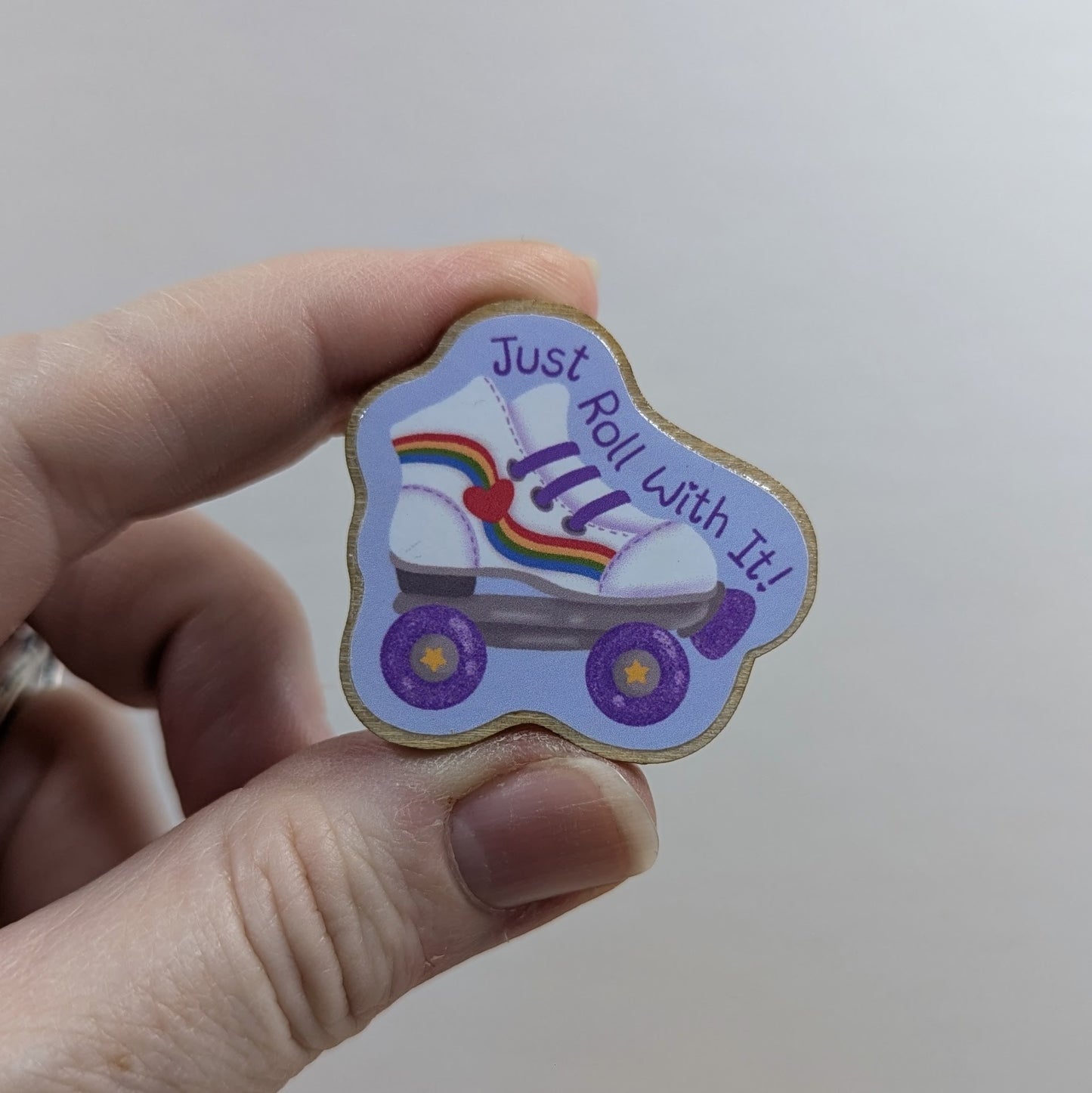 Roller Skate Needle Minder