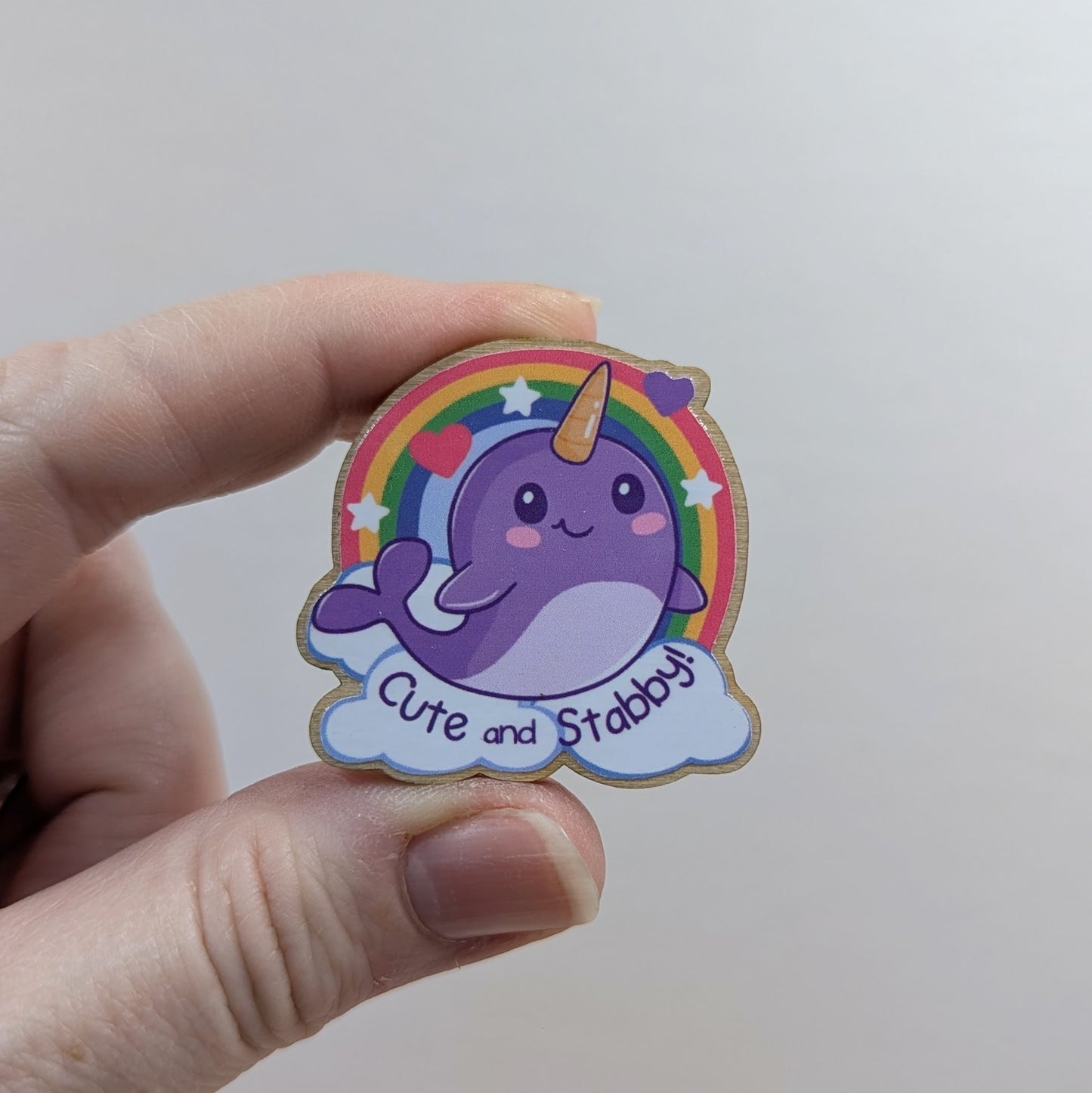 Narwhal Needle Minder