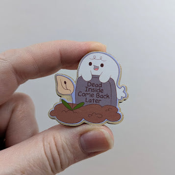Ghost Grave Needle Minder