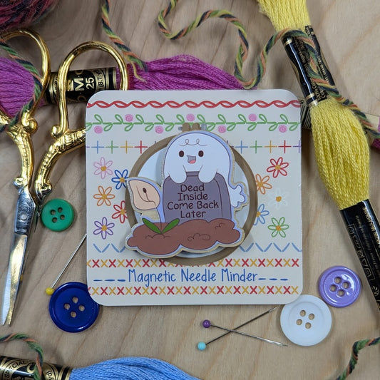 Ghost Grave Needle Minder