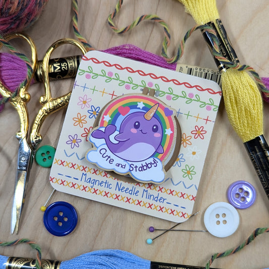 Narwhal Needle Minder