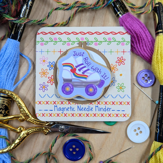 Roller Skate Needle Minder