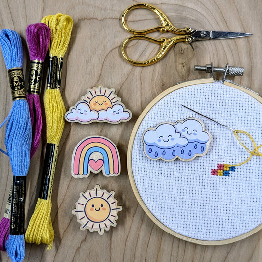 Weather Needle Minder