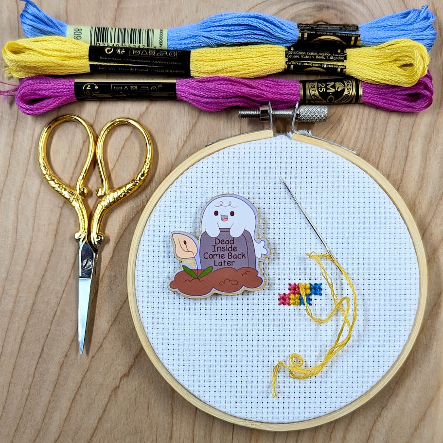 Ghost Grave Needle Minder