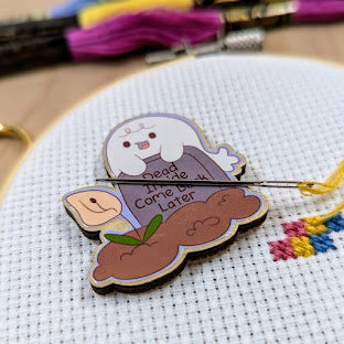 Ghost Grave Needle Minder
