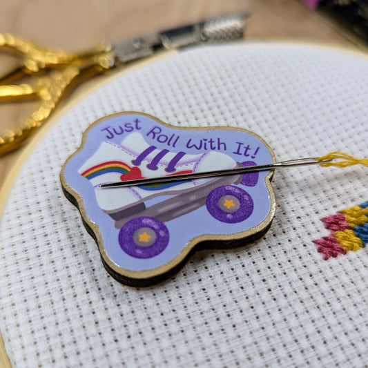Roller Skate Needle Minder
