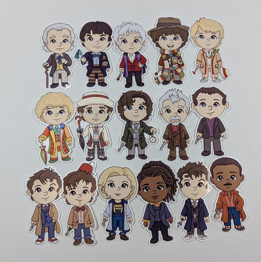 The Doctors Stickers