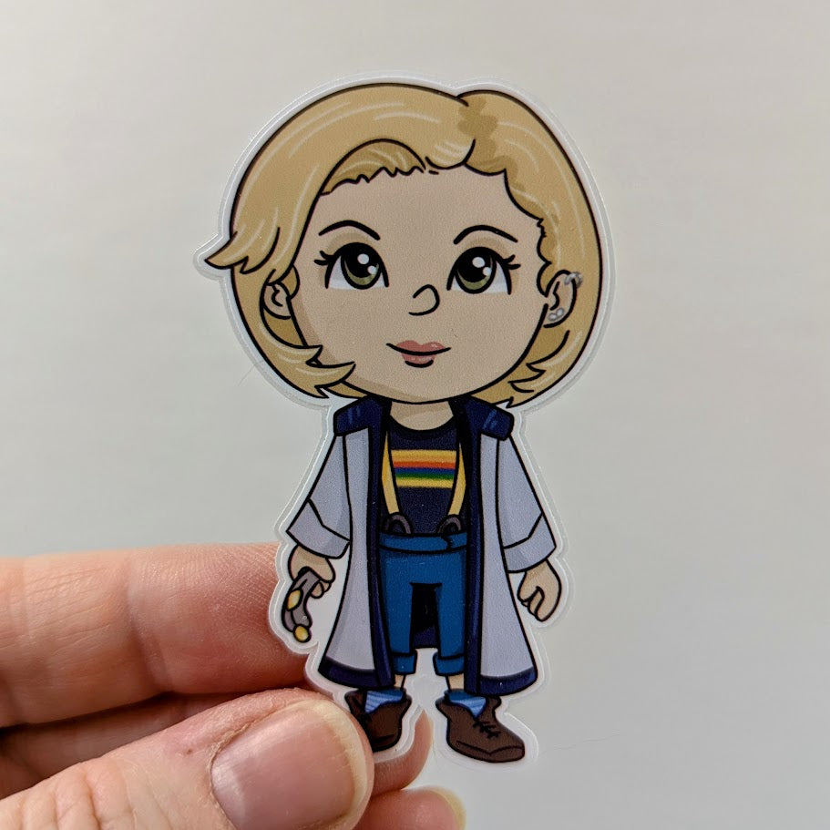 The Doctors Stickers