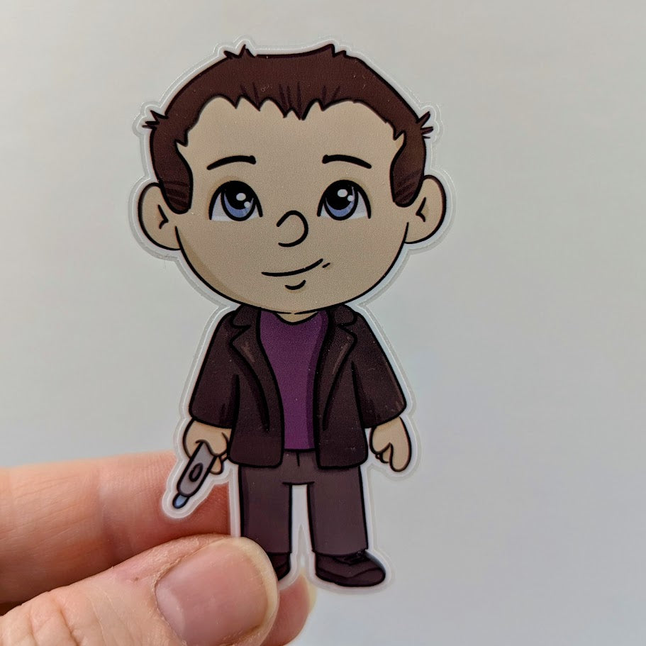 The Doctors Stickers