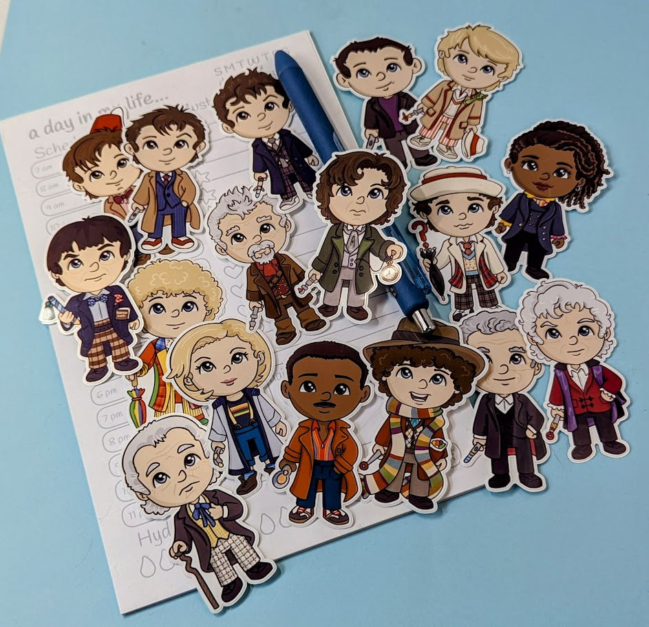 The Doctors Stickers
