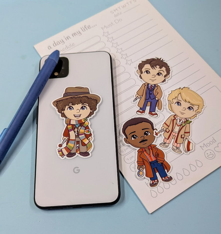 The Doctors Stickers
