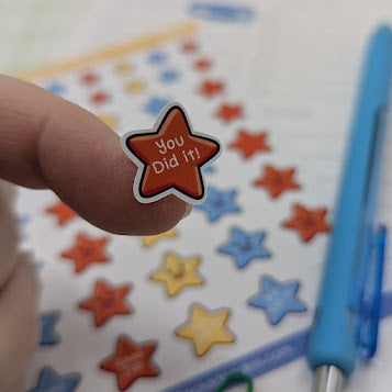 Stars Sticker Sheet