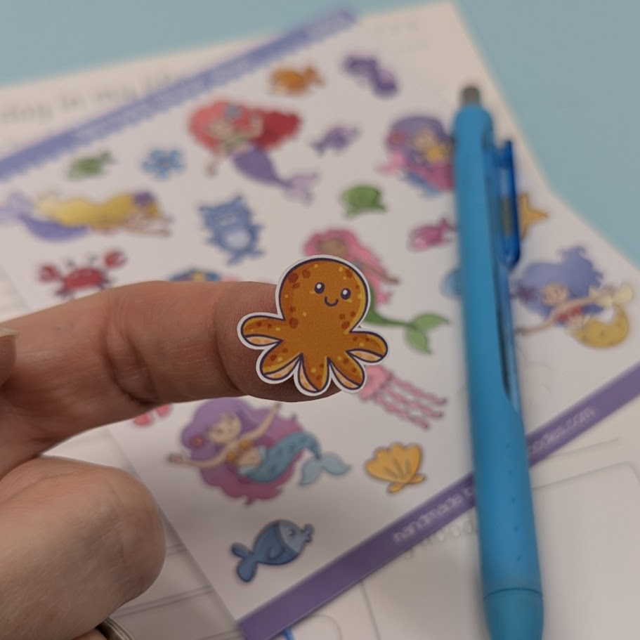 Mermaids Sticker Sheet