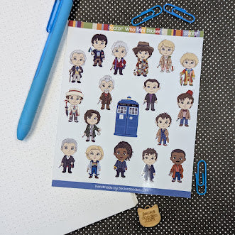 The Doctors Sticker Sheet