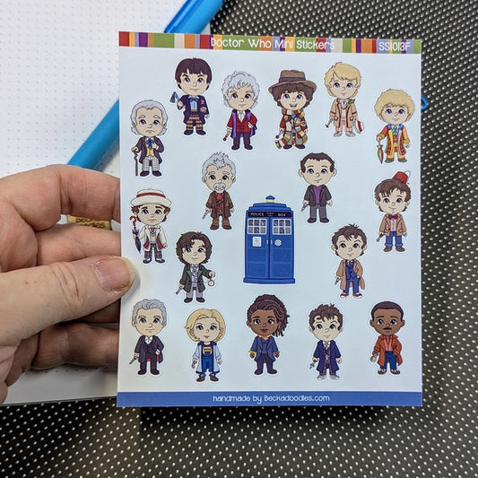 The Doctors Sticker Sheet