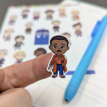 The Doctors Sticker Sheet