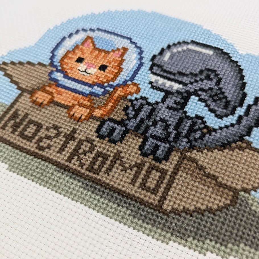 Best Friends Cross Stitch Pattern