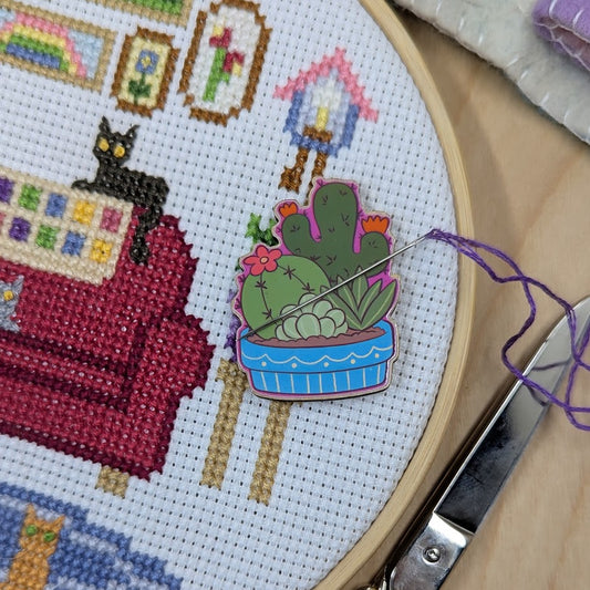 Succulents Needle Minder
