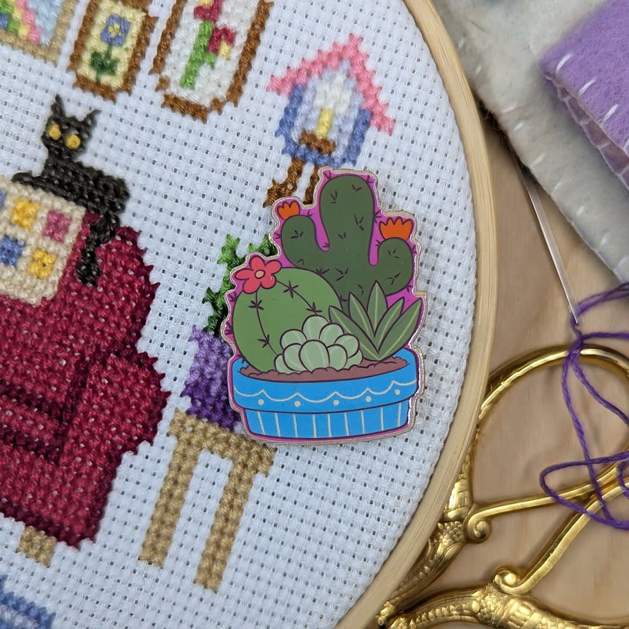 Succulents Needle Minder