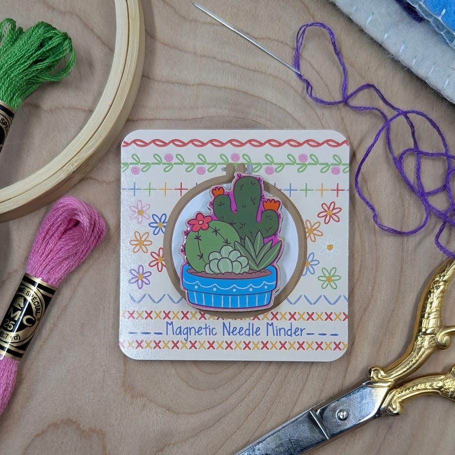 Succulents Needle Minder