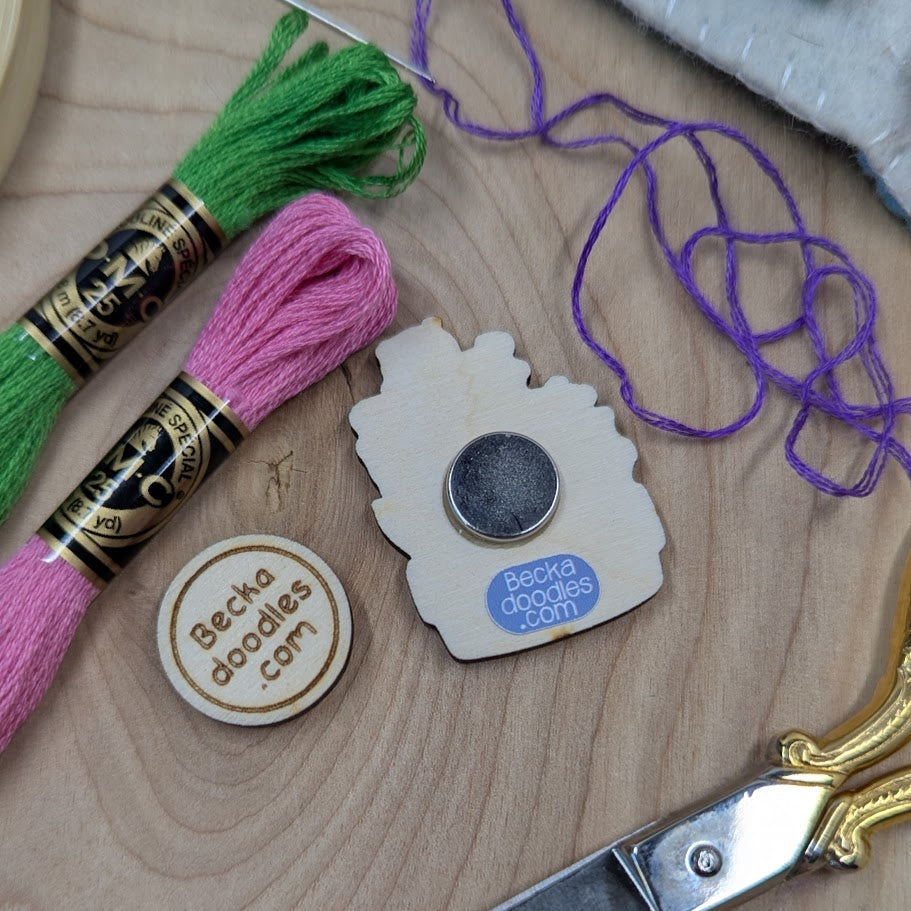 Succulents Needle Minder