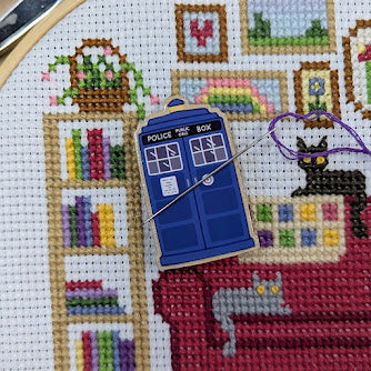 Tardis Needle Minder