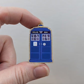 Tardis Needle Minder