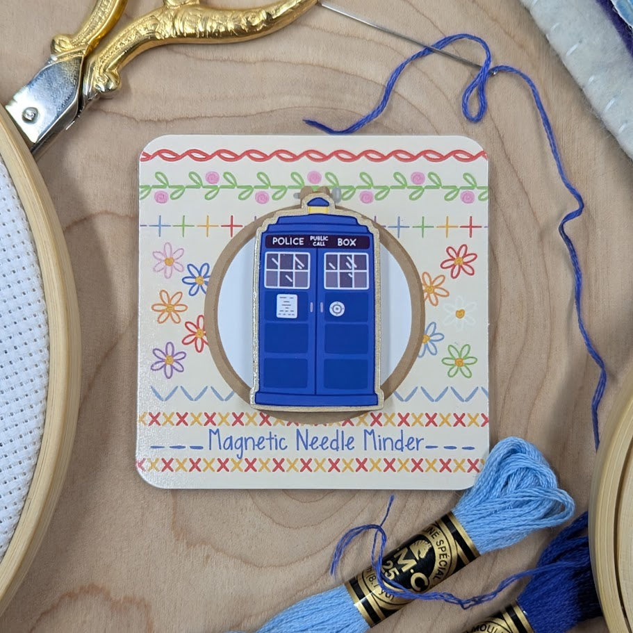 Tardis Needle Minder