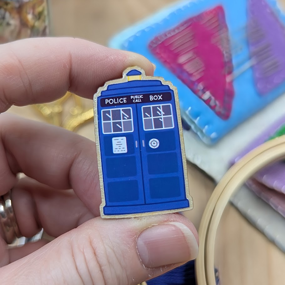 Tardis Needle Minder