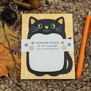 Halloween Notepad (mixed pages)