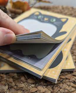 Halloween Notepad (mixed pages)