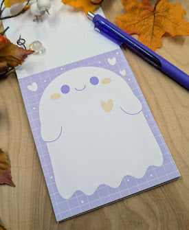 Halloween Notepad (mixed pages)