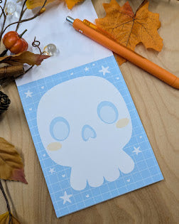 Halloween Notepad (mixed pages)