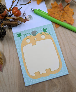 Halloween Notepad (mixed pages)