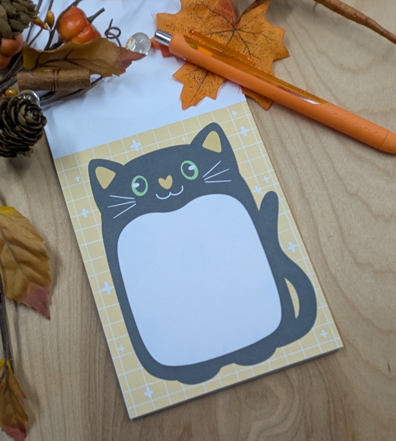 Halloween Notepad (mixed pages)