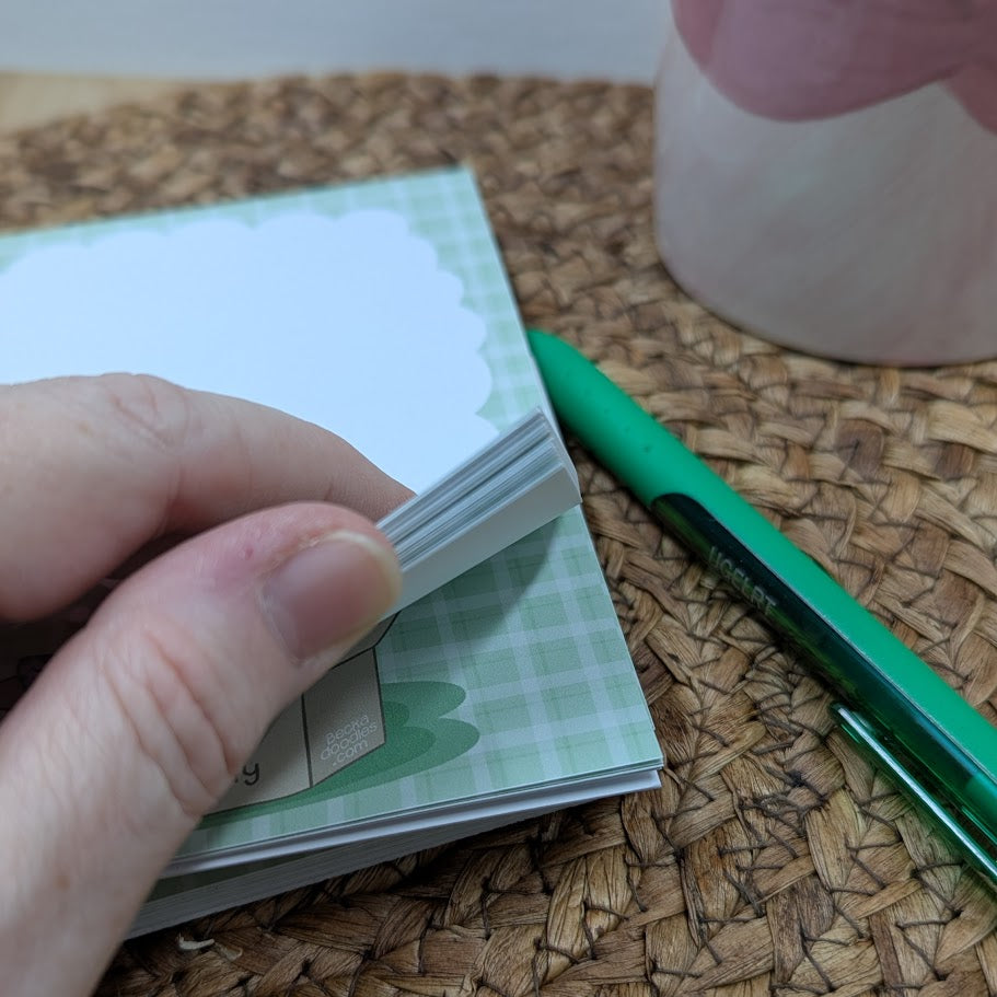 Not Today Notepad