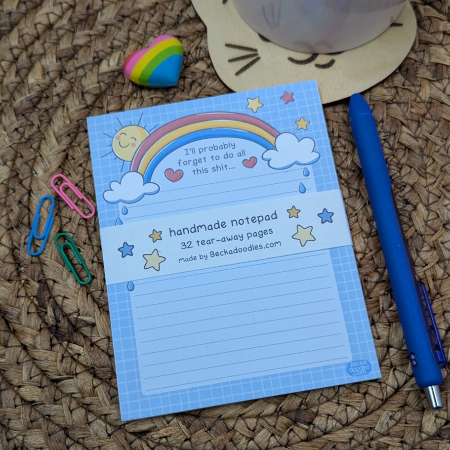 I'll Probably Forget To Do List Notepad